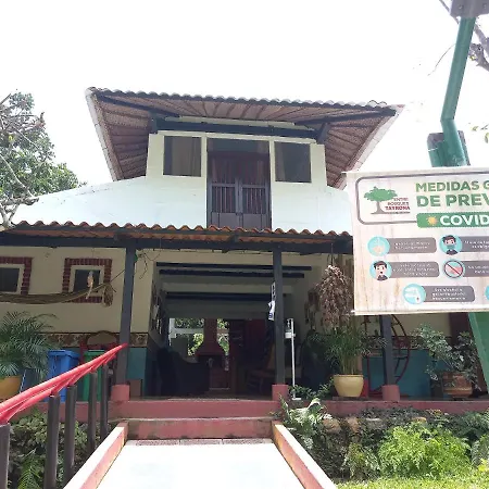 Entre Bosques Tayrona Villa Los Naranjos Exterior photo